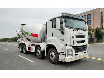 Автобетоносмеситель ISUZU