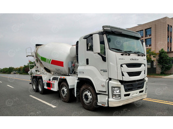 Автобетоносмеситель ISUZU