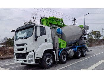 Автобетоносмеситель ISUZU