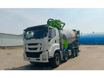 Автобетоносмеситель ISUZU