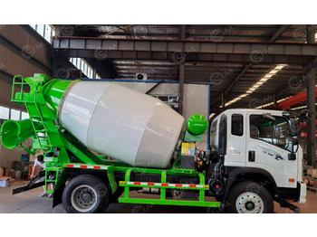 Автобетоносмеситель ISUZU