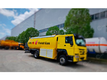 Грузовик-цистерна ISUZU