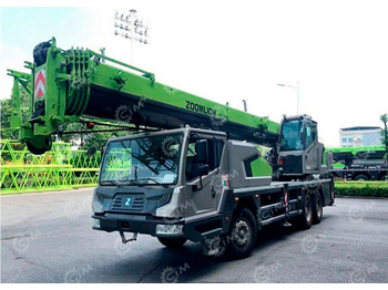 Мобильный кран ZOOMLION