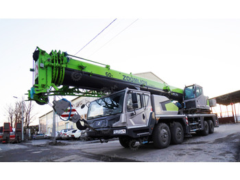 Мобильный кран ZOOMLION
