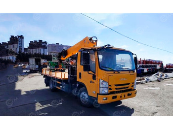 Мобильный кран ISUZU