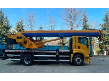 Мобильный кран ISUZU