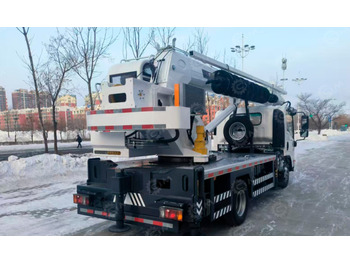 Мобильный кран ISUZU