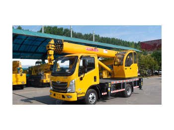 Мобильный кран ISUZU