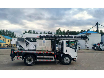 Мобильный кран ISUZU