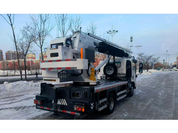 Мобильный кран ISUZU