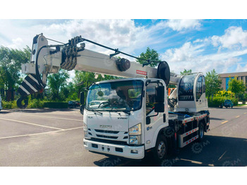 Мобильный кран ISUZU