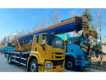 Мобильный кран ISUZU