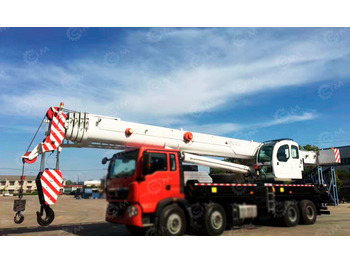 Мобильный кран ISUZU