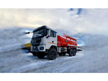 Грузовик-цистерна SHACMAN