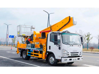 Грузовик с подъемником ISUZU