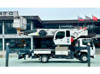 Грузовик с подъемником ISUZU