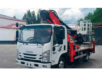 Грузовик с подъемником ISUZU