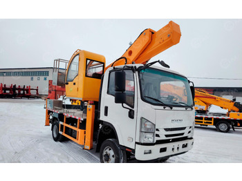 Грузовик с подъемником ISUZU