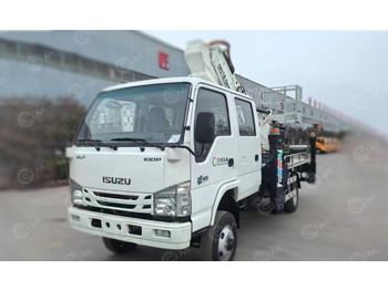 Грузовик с подъемником Автовышка VIGRUS GKS18 на шасси ISUZU 4Х2 дв 96kw сдвоенная кабина высота подъёма 18м: фото 1 Грузовик с подъемником Автовышка VIGRUS GKS18 на шасси ISUZU 4Х2 дв 96kw сдвоенная кабина высота подъёма 18м: фото 1