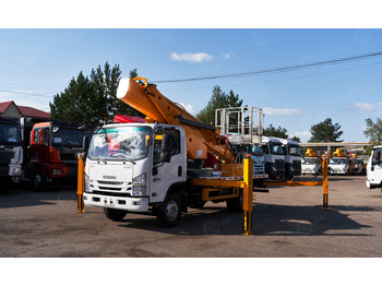 Грузовик с подъемником ISUZU