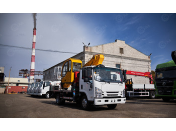 Грузовик с подъемником ISUZU