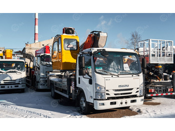 Грузовик с подъемником ISUZU