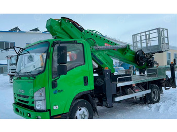 Грузовик с подъемником Автовышка WANBANG GKS28M на шасси ISUZU 4Х2 дв 94kw высота подъёма 28м раскладывающаяся люлька: фото 1 Грузовик с подъемником Автовышка WANBANG GKS28M на шасси ISUZU 4Х2 дв 94kw высота подъёма 28м раскладывающаяся люлька: фото 1