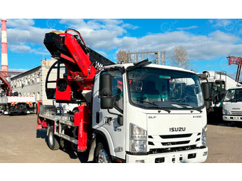 Грузовик с подъемником ISUZU