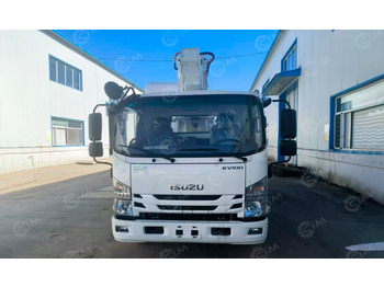 Грузовик с подъемником ISUZU