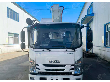 Грузовик с подъемником ISUZU