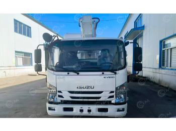Грузовик с подъемником ISUZU