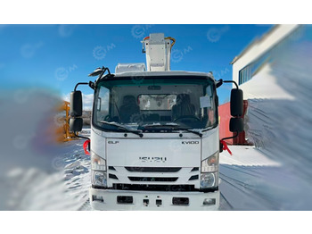 Грузовик с подъемником ISUZU