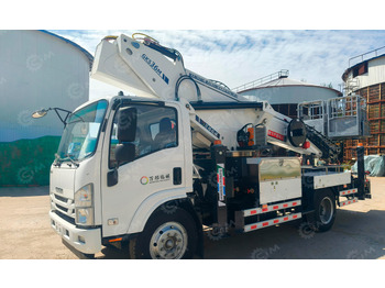 Грузовик с подъемником ISUZU