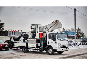 Грузовик с подъемником ISUZU