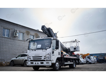 Грузовик с подъемником ISUZU