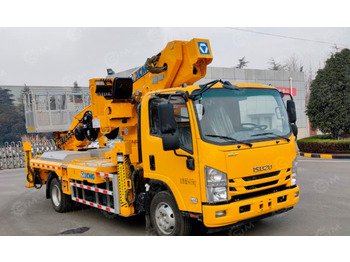 Грузовик с подъемником ISUZU