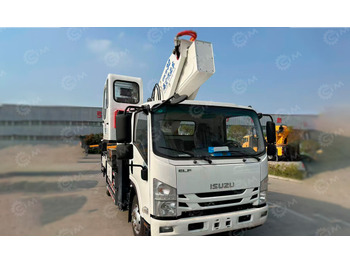 Грузовик с подъемником ISUZU