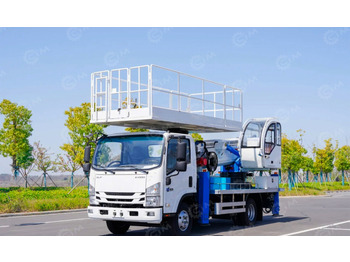 Грузовик с подъемником ISUZU