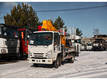 Грузовик с подъемником ISUZU