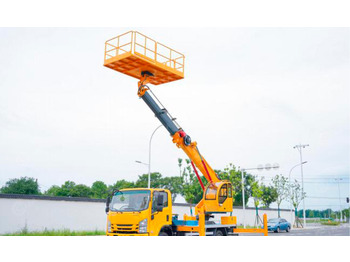 Грузовик с подъемником ISUZU