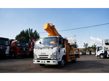 Грузовик с подъемником ISUZU