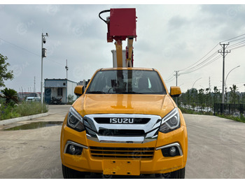 Грузовик с подъемником ISUZU