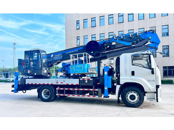 Грузовик с подъемником ISUZU