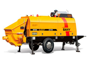 Бетононасос стационарный SANY