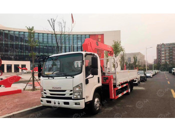 Грузовик бортовой/ Платформа ISUZU