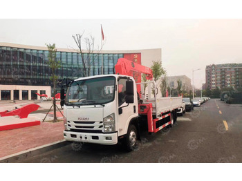 Грузовик бортовой/ Платформа ISUZU