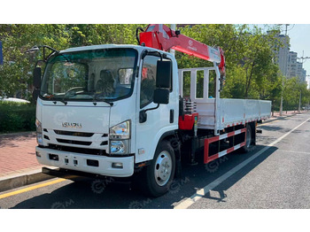 Грузовик бортовой/ Платформа ISUZU