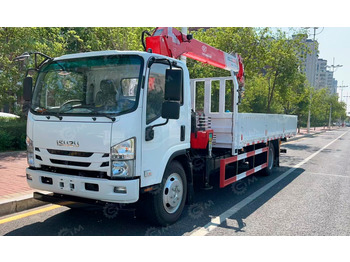 Грузовик бортовой/ Платформа ISUZU