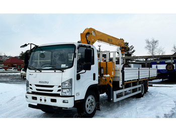 Грузовик бортовой/ Платформа ISUZU