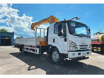 Грузовик бортовой/ Платформа ISUZU